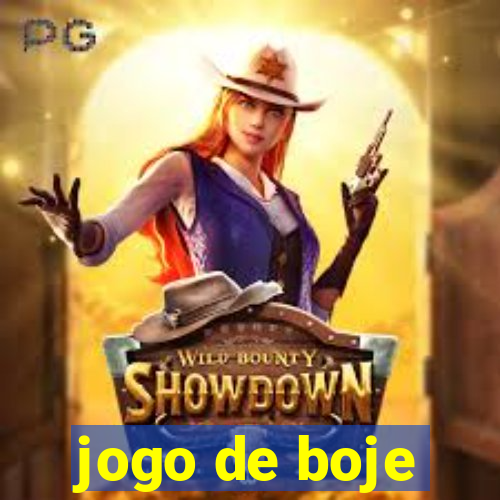 jogo de boje